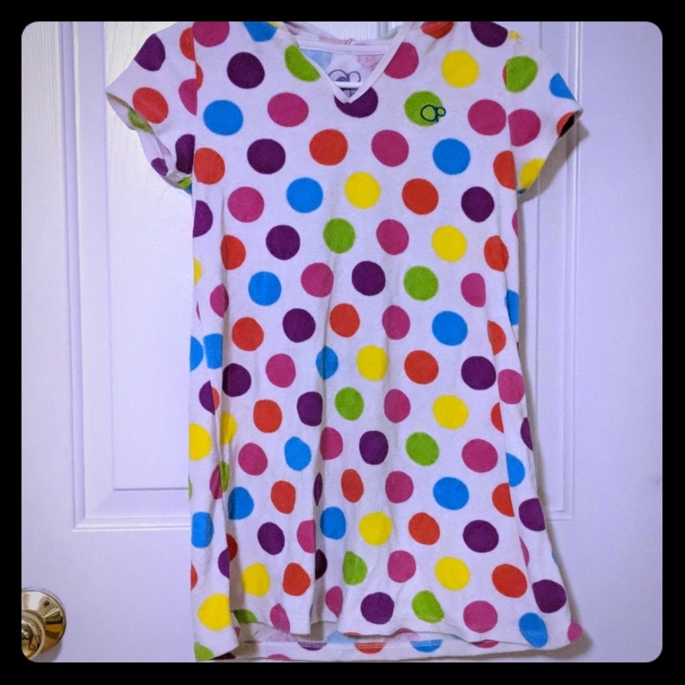 Kids bathing suit cover up with hood